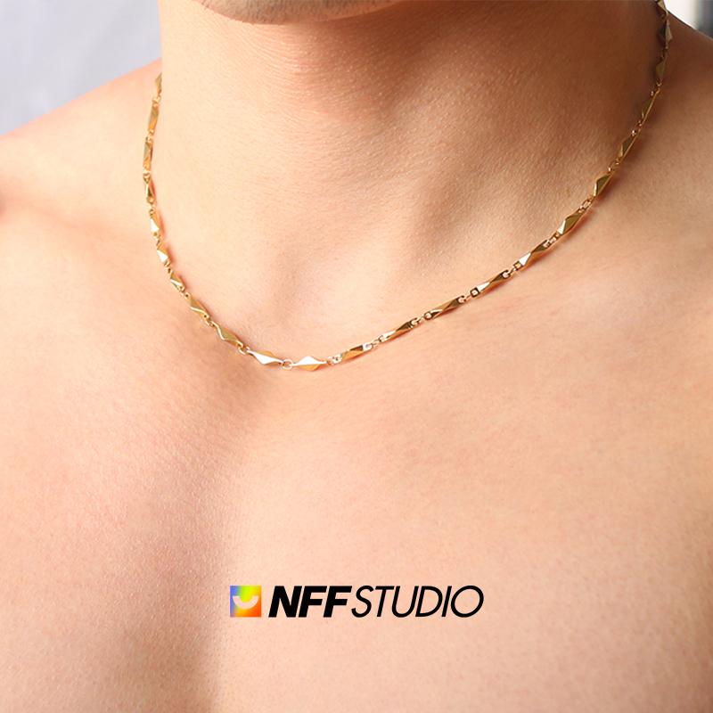 欧美小众设计细巧项链