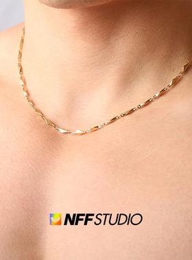 欧美小众设计细巧项链