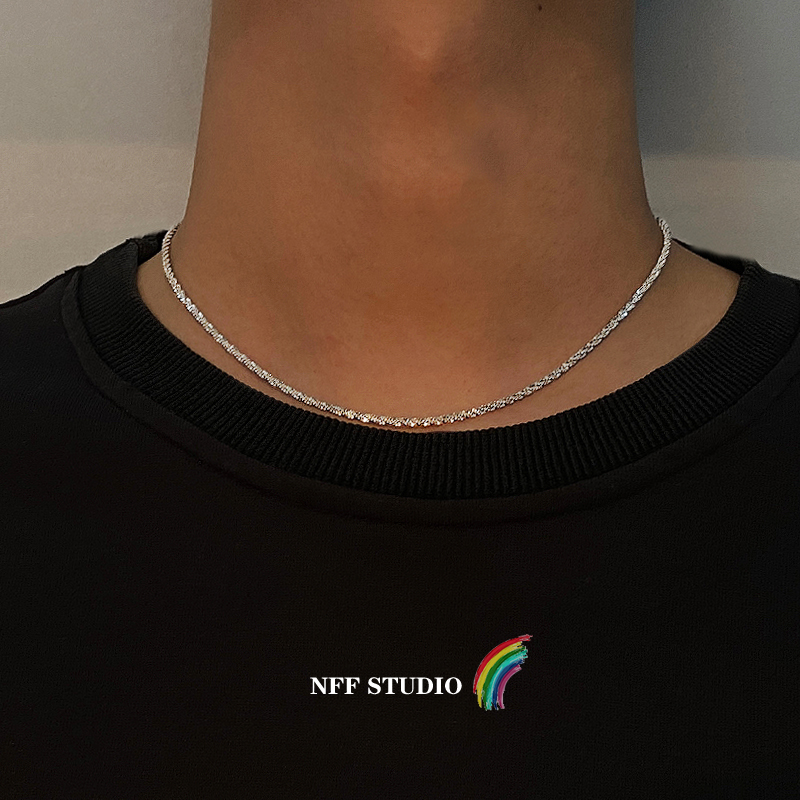 NFF极简主义小众高级欧美项链