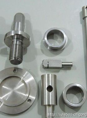 五轴CNC车铣复合机械精密不锈钢铝合金黄铜塑料五金零件加工定制