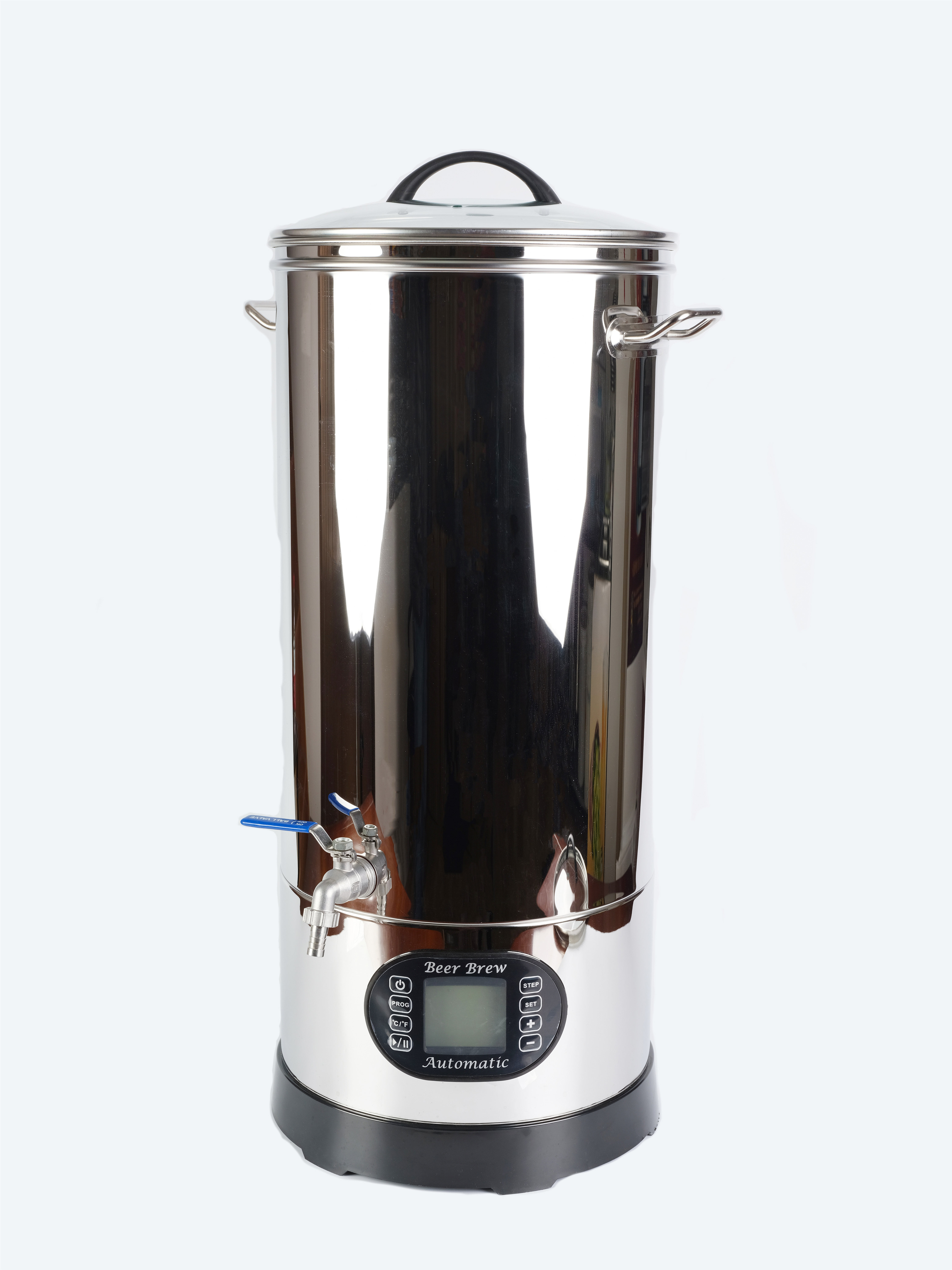 beerbrew全自动家酿自酿啤酒一体机35升小型糖化精酿啤酒设备美版