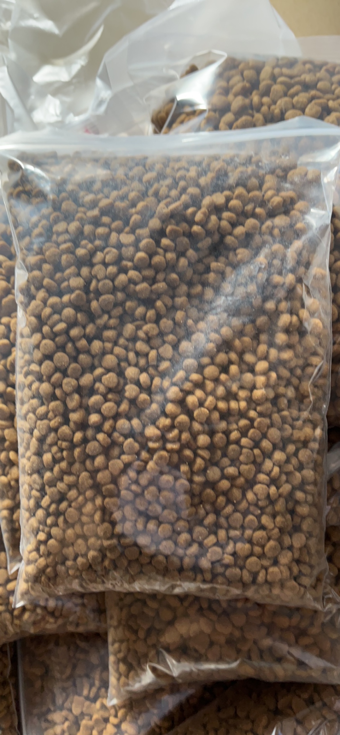 猫粮5斤3斤鱼味牛肉味增肥发腮去毛球流浪猫妙琦宠物