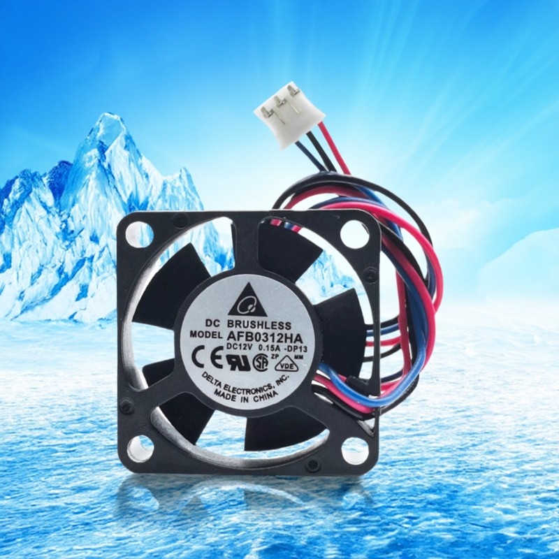 台达3010 30X30X10MM 3*3*1CM 3CM/厘米5V12V24V静音安川散热风扇