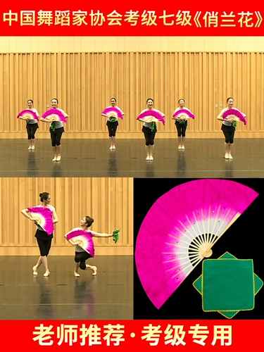 Тест китайского танца -Уличающий посвященная фанатская платка с семиуровня