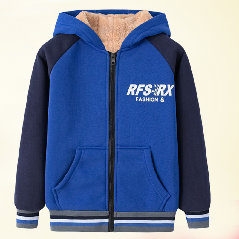 儿童装男童外套秋冬新款运动棒球服中大童韩版休闲夹克开衫潮纯棉