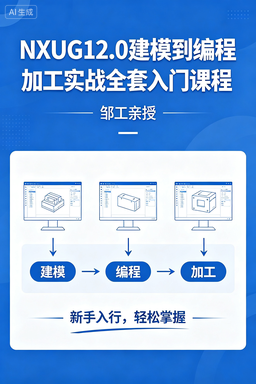 NXUG12.0到编程实战全套入门课程 - 实物图