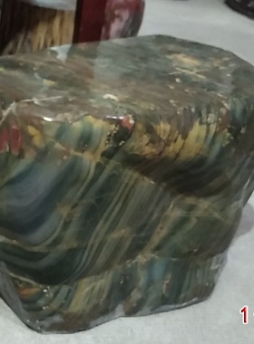 广东韶关乳源彩石打磨抛光的别墅院子酒店大堂公园小区石敦石凳子