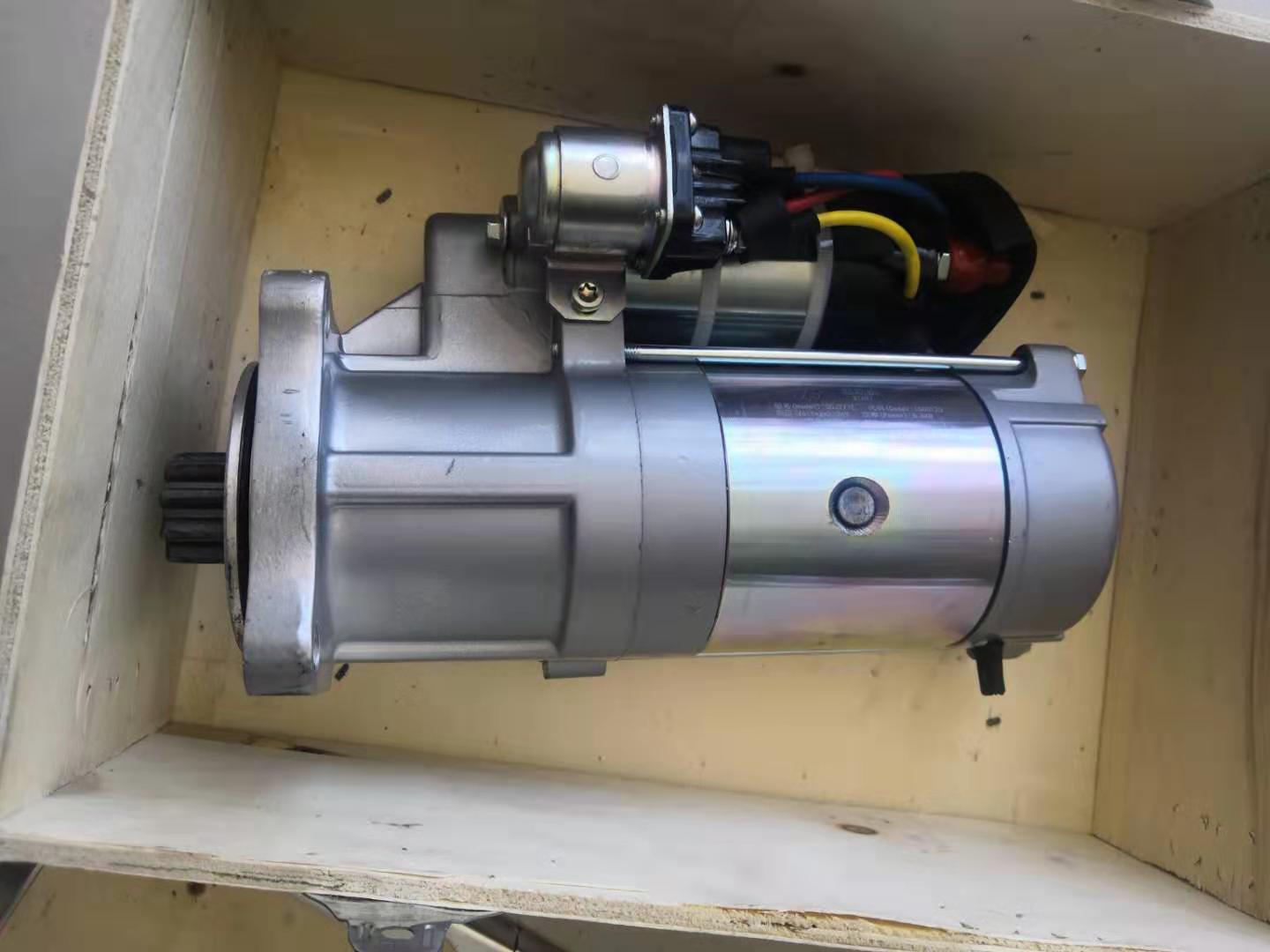 原厂洛阳一拖东方红904拖拉机柴油机发动机国三起动机QDJ277E配件