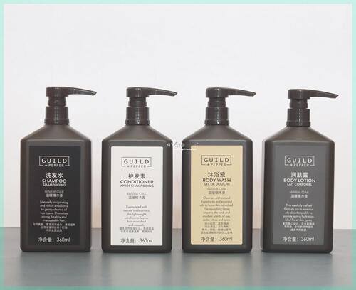 GUILD PEPPER古德佩尔温暖橡木香洗发水护发素沐浴液润肤露360ml