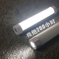 led露营灯磁吸铁灯营地灯超长续航户外野营灯帐篷应急家用充电式