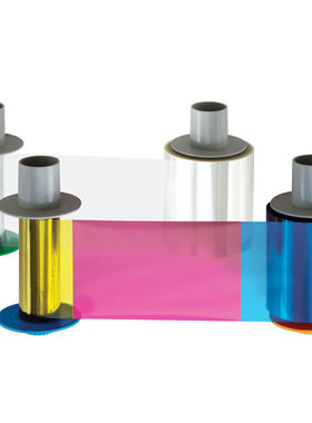 原装Fargo法高HID 084051色带084053转印膜HDP5000证卡打印机色带