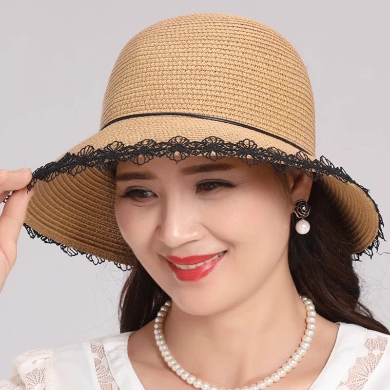 女帽2025新款老年人妈妈帽子