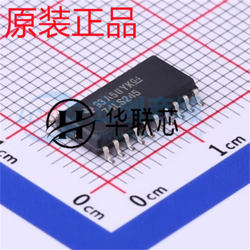 原厂原装 SN74LS245NSR 封装SOIC-20 全新八通道总线收发器芯片