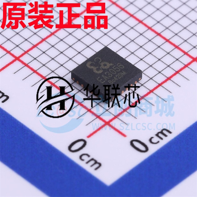 原厂原装EA3056QDR 封装QFN-24 全新3路PMU输出电压DC-DC电源芯片