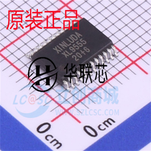 原厂原装 XL9555 封装TSSOP-24 全新I/O 扩展器IC芯片 现货供应