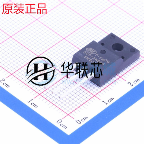 原装正品 SVF12N65F 封装TO-220F 全新N沟道650V/12A场效应MOS管