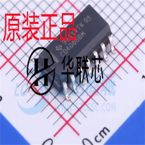 原厂原装CD4066BM96 封装SOIC-14全新CMOS四通道双向开关 CD4066B