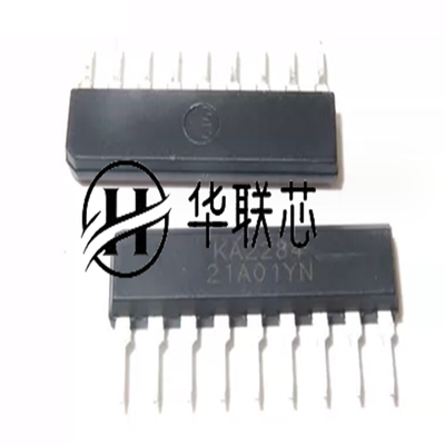 原装正品 KA2284 封装SIP-9 全新5点LED电平表驱动电平指示 直插