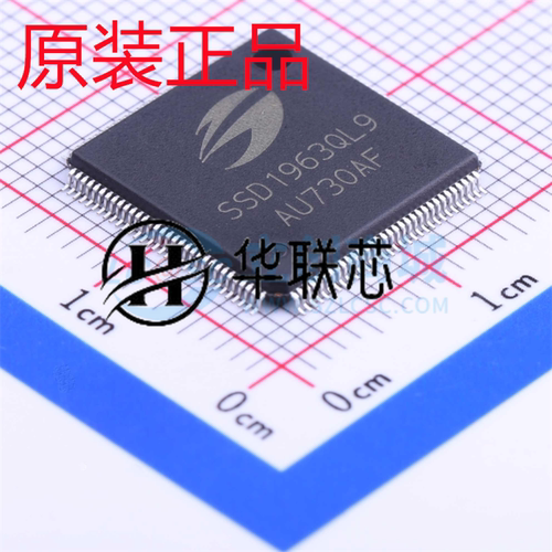 原装正品SSD1963QL9 全新嵌入式显示SRAM、LCD彩屏显示控制器芯片