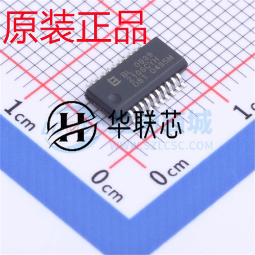 原厂原装 BL0939 封装SSOP-16/20 全新贝岭免校准计量芯片