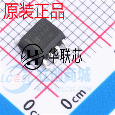原装华冠 ICL7660M/TR 封装SOP-8 全新高效率反转变换器芯片