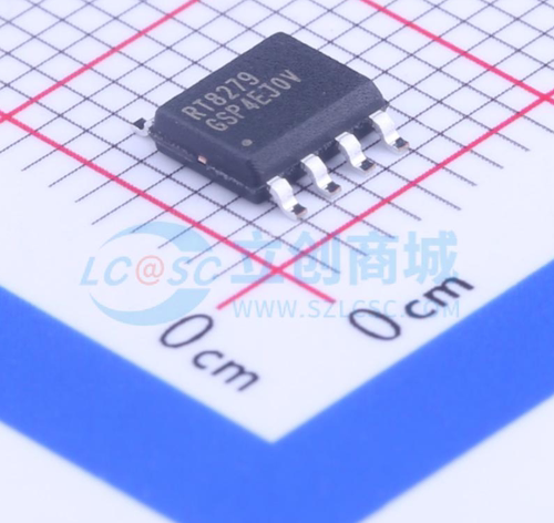 原装正品 RT8279GSP 封装SOP-8 全新可调降压型DC-DC电源芯片