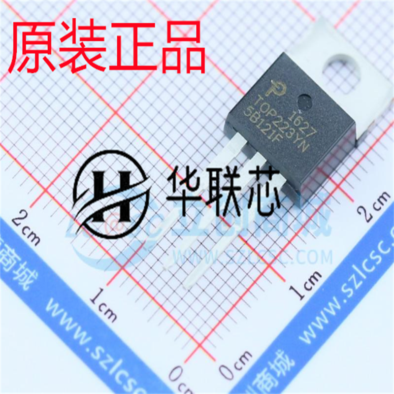 原厂原装 TOP223YN 封装TO-220 全新AC-DC控制器和稳压器直插芯片