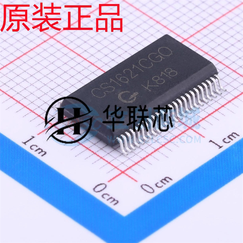 中微爱芯 CS1621CGO 封装SSOP48 全新存储映射多功能LCD驱动电路