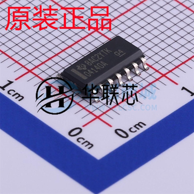 原装正品 OPA4140AIDR 封装SOP-14 全新轨到轨输出四通道放大器IC