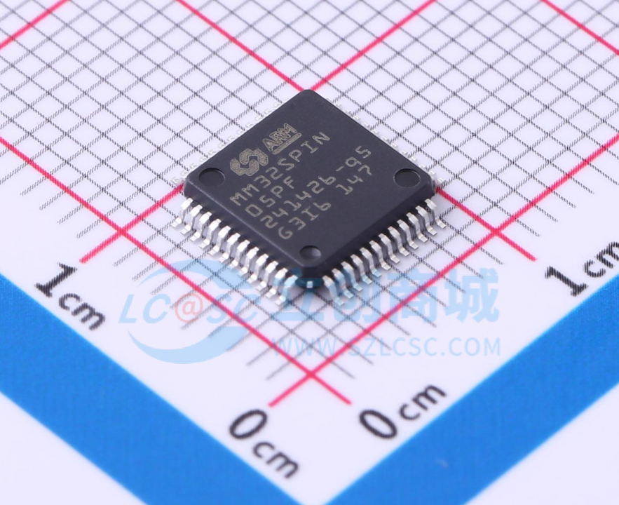 MM32SPIN05PF 丝印LQFP-48 全新原装 32位微控制器芯片 单机片