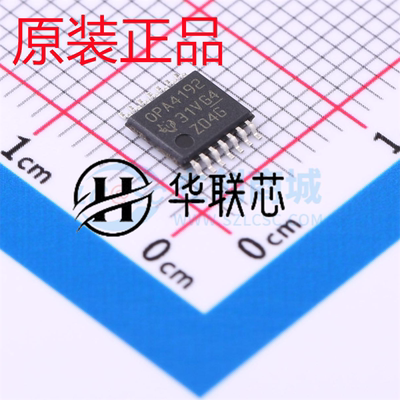原装正品OPA4192IPWR TSSOP-14 全新低静态电流精密运算放大器 IC
