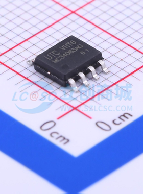 全新原装UTC MC34063AG-S08-R MC34063AG 贴片SOP-8 MC34063 芯片