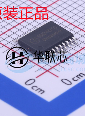 原厂原装 SM245TS 封装TSSOP-20 全新三态输出八路信号收发器芯片
