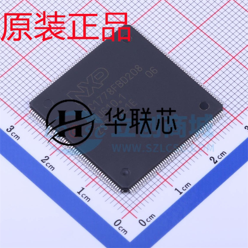 原厂原装 LPC1778FBD208K 封装LQFP208 全新MCU微控制单片机