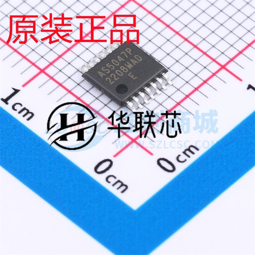 原装正品 AS5047P-ATSM 封装TSSOP-14 全新位置传感器芯片