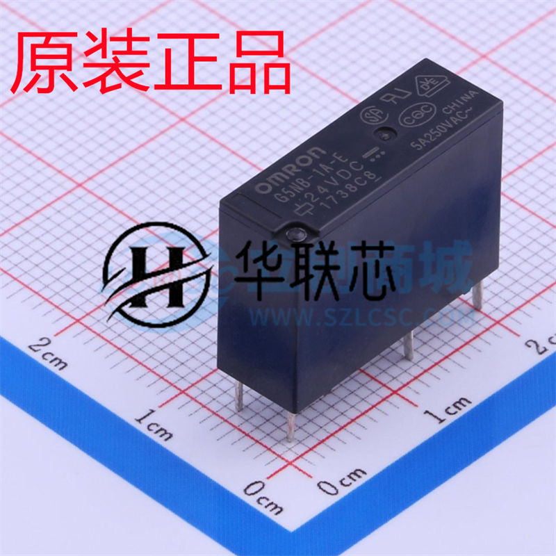 原装正品 G5NB-1A-E-24VDC 封装DIP-4 全新高功率欧姆龙继电器