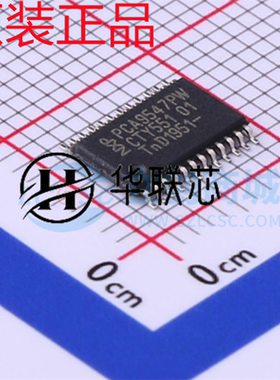 原装正品 PCA9547PW,118 封装TSSOP24 全新信号开关、多路复用器