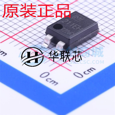 原装正品 AQY211EHAX  封装SOP-4 全新MOS输出贴片光耦固态继电器