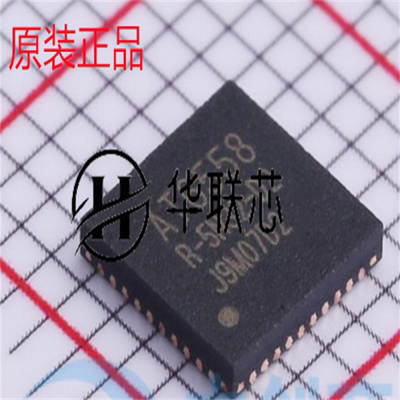 原装正品AT6558R-5N32 封装QFN40 全新GNSS卫星定位无线收发芯片