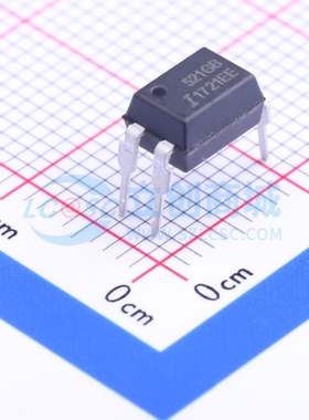 TLP521-1GB DIP4 TOSHIB东芝 丝印P521 光电耦合器 晶体管 隔离器