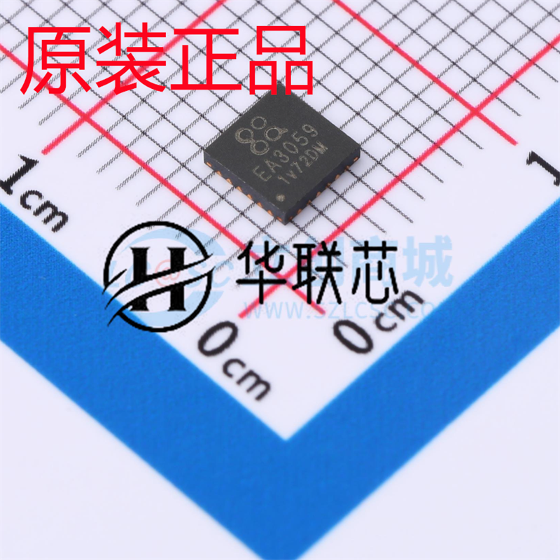 申风原装 EA3059 封装 QFN-24 全新四路同步降压器 电池管理