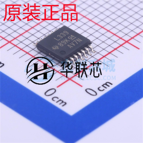 全新正品 LM339PWR 封装 TSSOP-14 原装四路差动比较器IC芯片