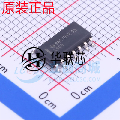 原厂原装 SN74LS05DR 封装SOP14 全新6 通道 双极反相器芯片