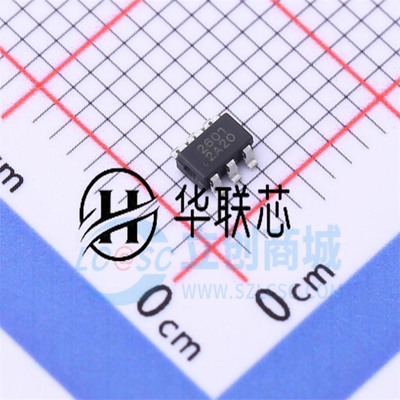 原装正品SCT2601TVBR 封装TSOT23-6 全新同步降压转换器DC-DC芯片