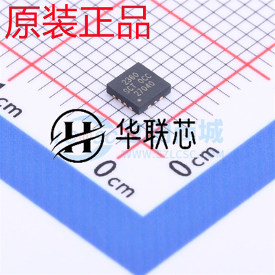 全新原装 SCT2360FPBR DCDC电源芯片 同步降压变换器 QFN12