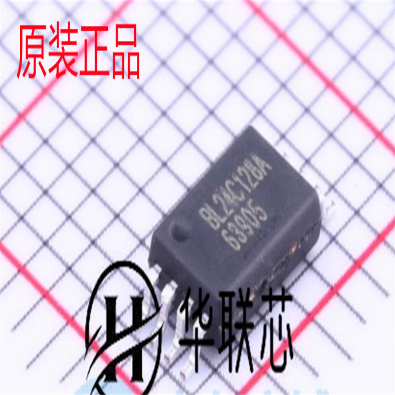 原装正品 BL24C128A-SFRC 封装TSSOP8 全新128KbitI2C接口EEPROM