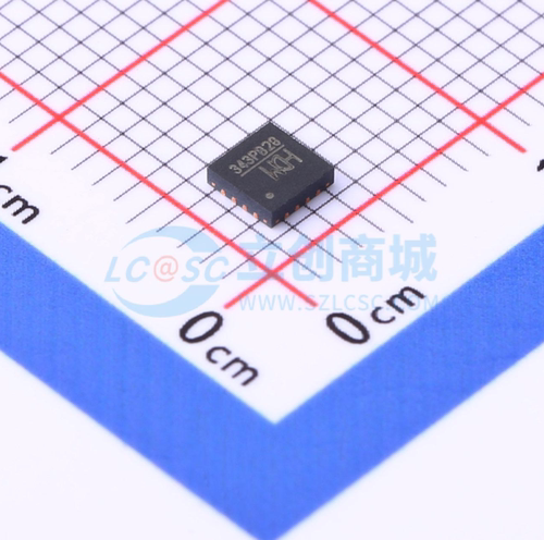 原装正品 CH343P QFN-16 USB转高速串口芯片 IC