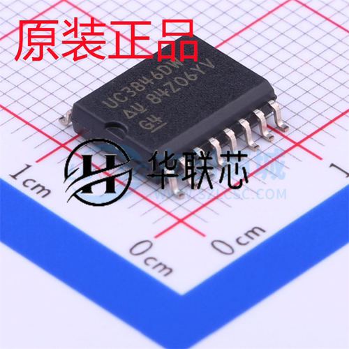 原装正品UC3846DWTR 封装SOP16全新同步升降压型晶体管驱动器芯片