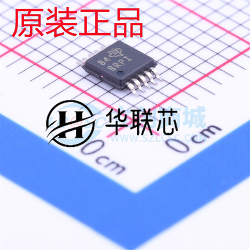 原装正品 ADS1015IDGSR 封装VSSOP10 全新12位模数转换芯片ADC