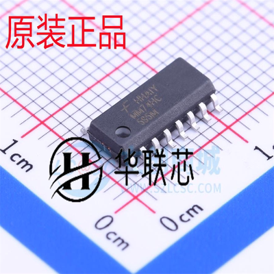 全新原装正品 MM74HC595MX MM74HC595M SOP-16 移位寄存器